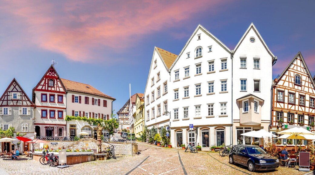 Altstadt, Bad Wimpfen, Deutschland