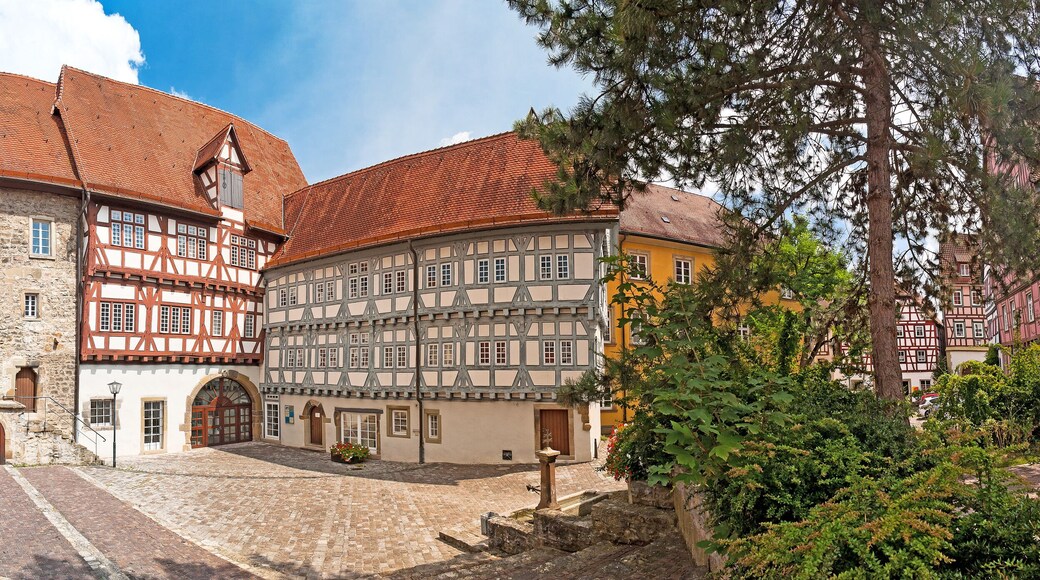 Altes Spital von Bad Wimpfen am Neckar, Baden