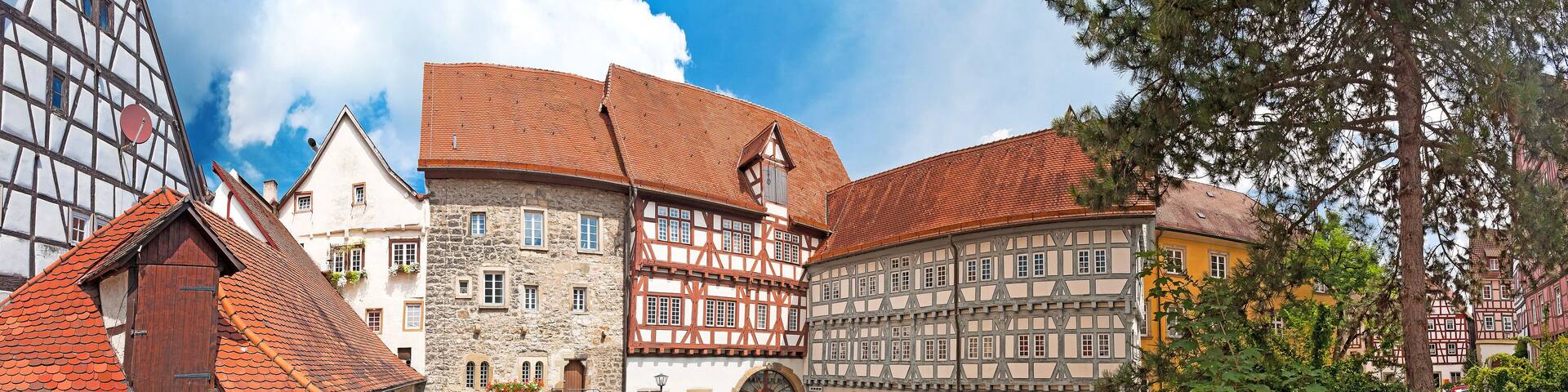 Altes Spital von Bad Wimpfen am Neckar, Baden