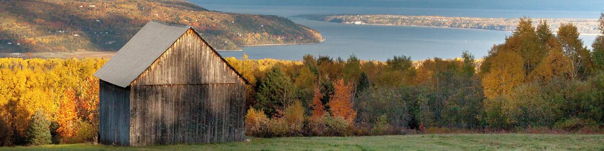 Beautiful landscape all year round.