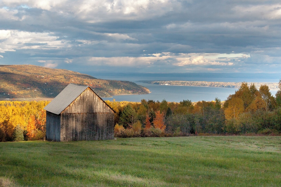Beautiful landscape all year round.
