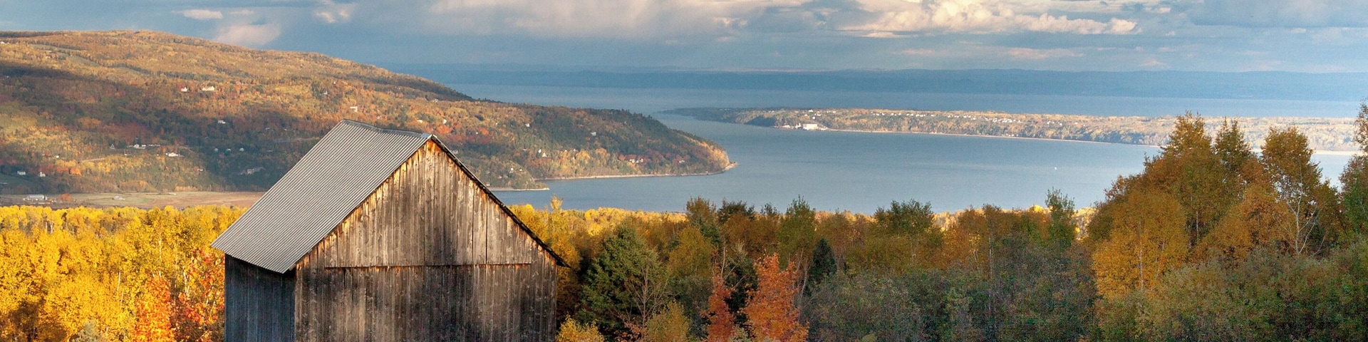 Beautiful landscape all year round.