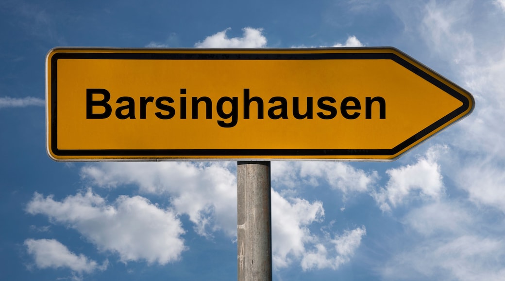 Wegweiser Barsinghausen