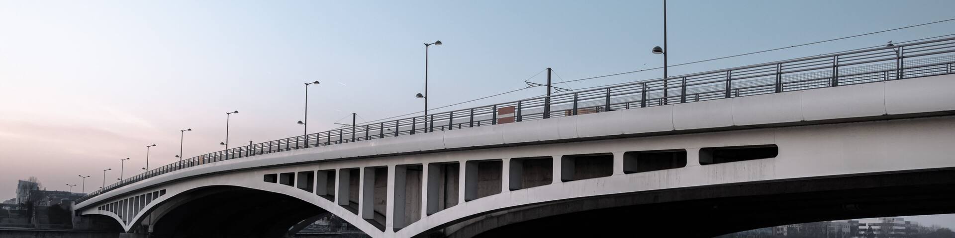 Pont de Bezons - Bezons Bridge ( Val D'oise, France)