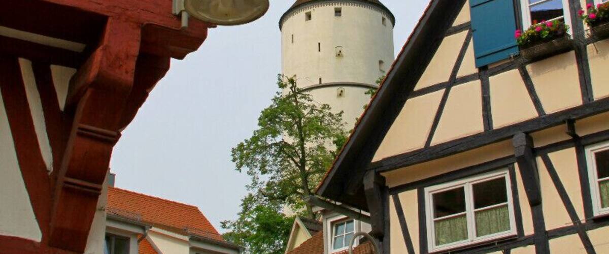 Biberach is a couple hours trip by train from Frankfurt.  It is a cute little town in southern Germany.  Twice a week, the center closes for an open air market.  Wonderful food-baked goods, meats, cheeses, flowers, fruits.