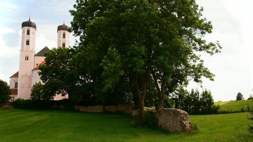 Oberalteich Klosterkirche Peter und Paul