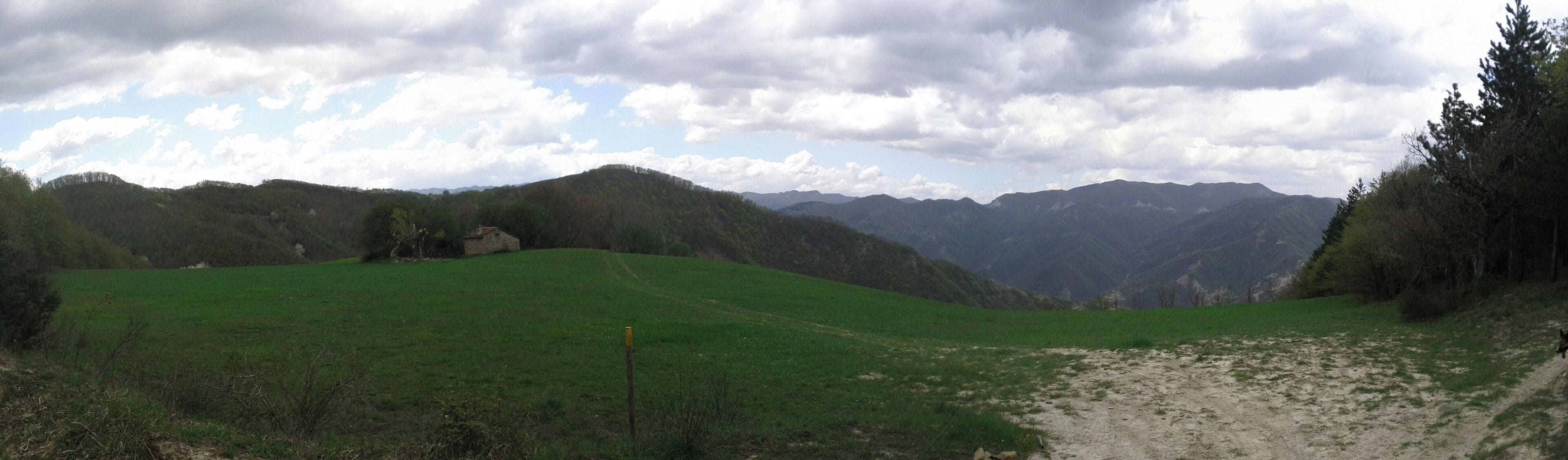 Panoramica da Presiola