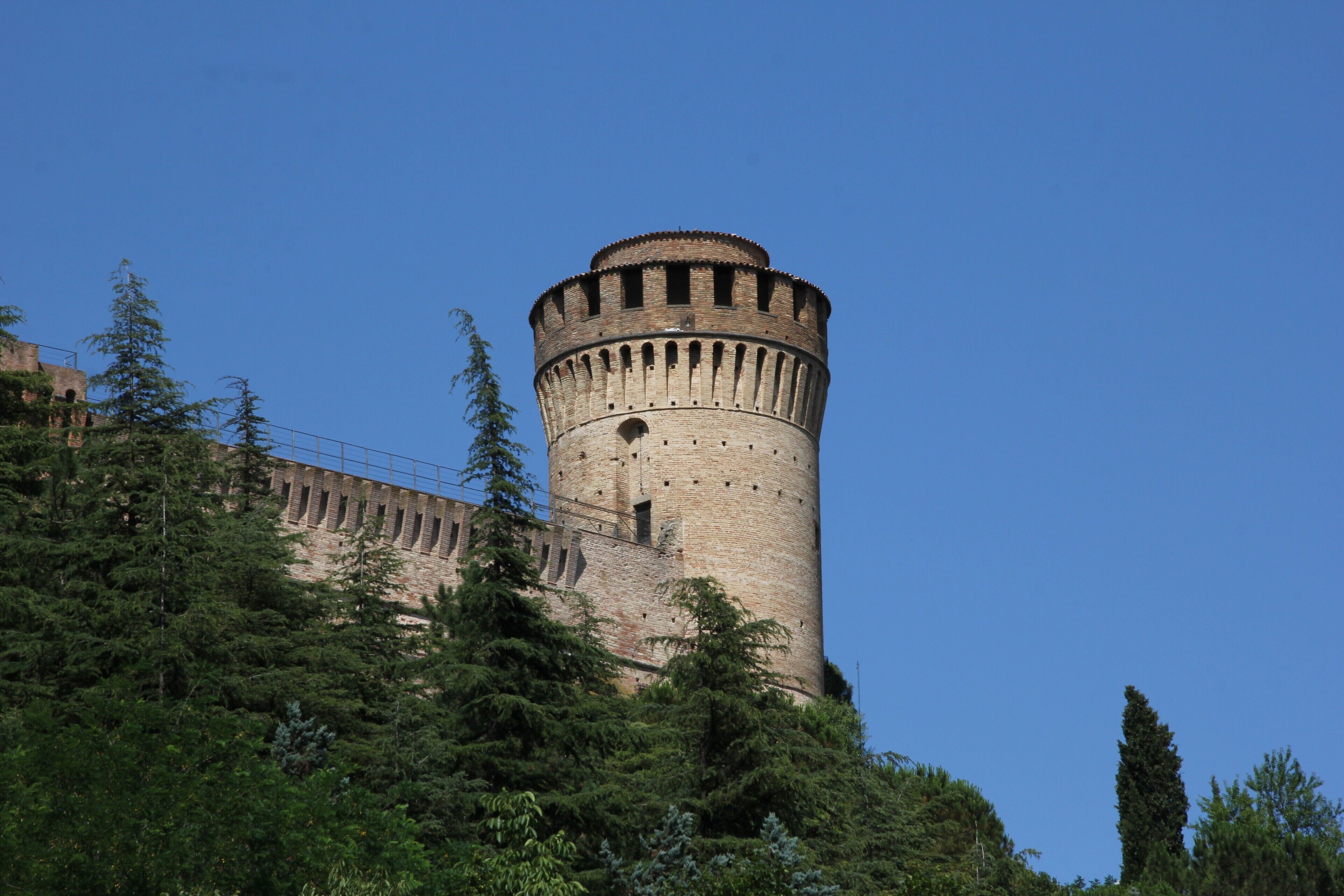 Brisighella, rocca Manfrediana