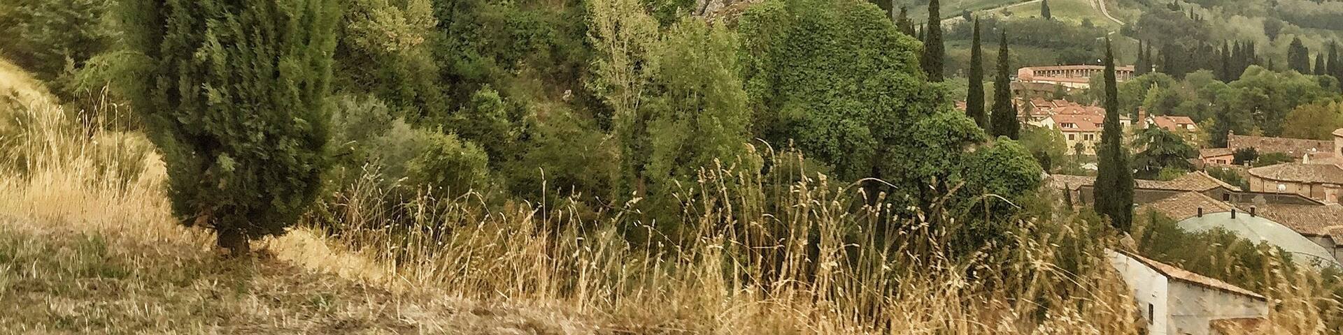 A beautiful peaceful mid-evil town in Italy between about an hour from
Bologna.