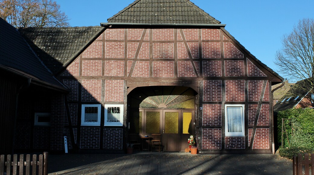 Das Wohnhaus in der Grünen Allee 3 in Ramlingen ist ein Baudenkmal.