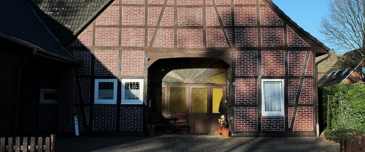 Das Wohnhaus in der Grünen Allee 3 in Ramlingen ist ein Baudenkmal.