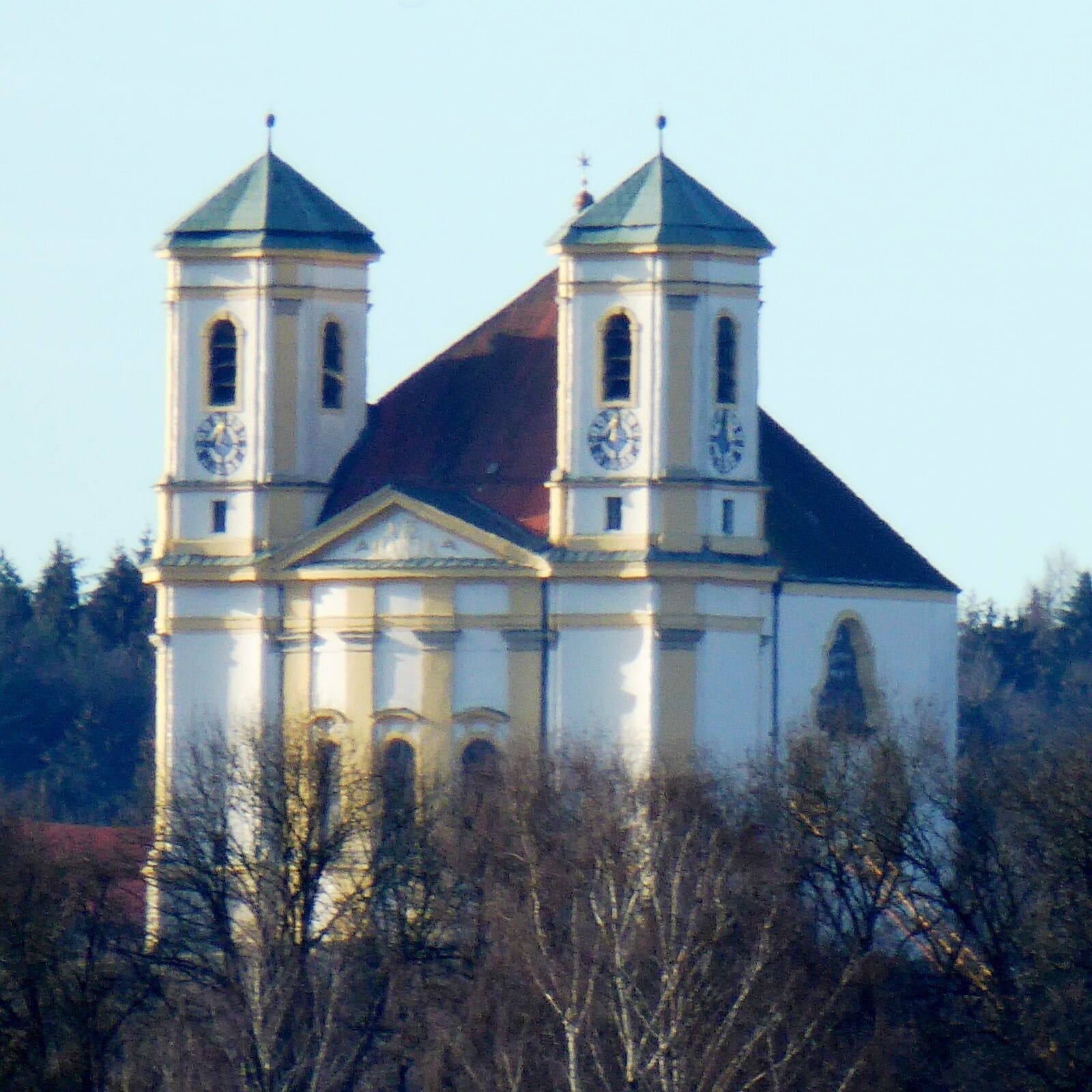 D' Wojfartskiach z' Mariaberg vo Burghausn aus xeng.