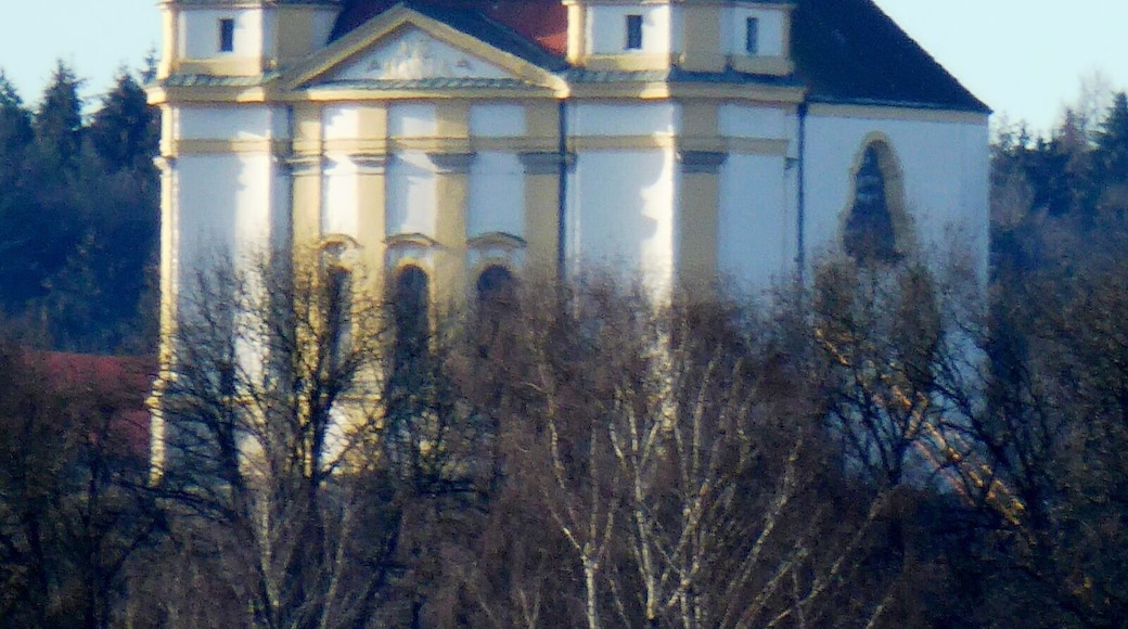 D' Wojfartskiach z' Mariaberg vo Burghausn aus xeng.