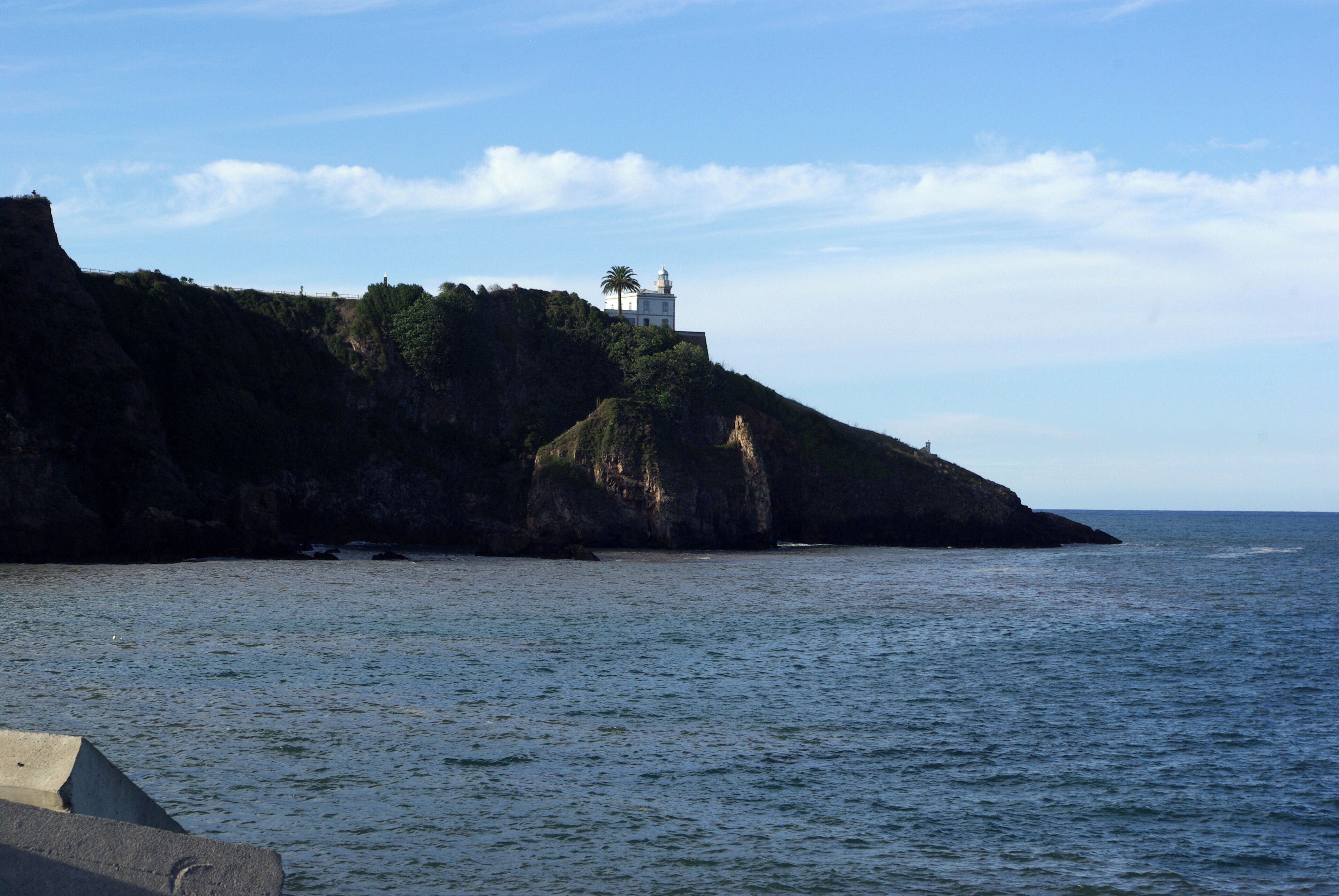 Lighthouse of Candás, Carreño (Asturias, Spain)