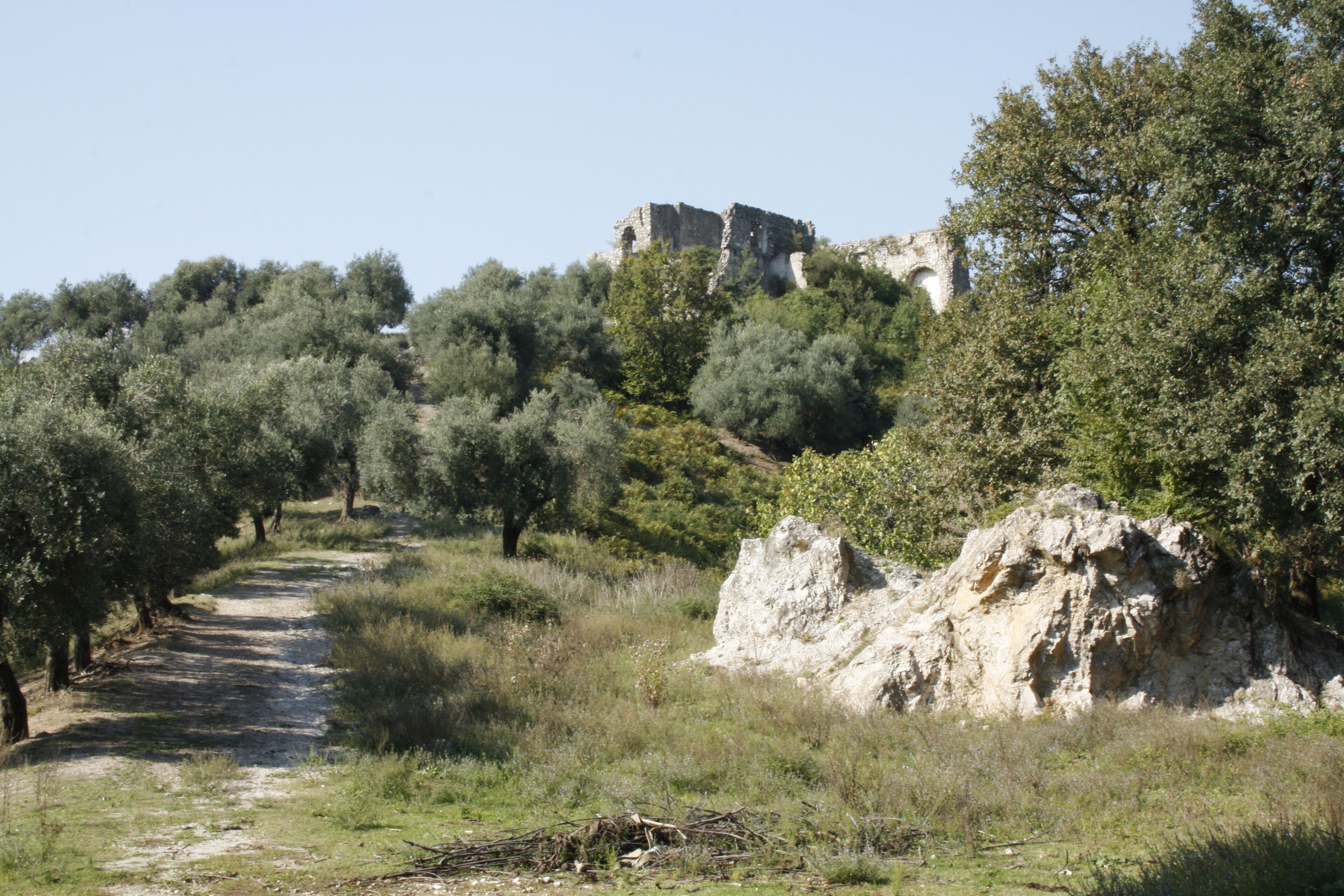 The authorisation for taking photos of this object was provided by the World Wide Fund for Nature Italy.