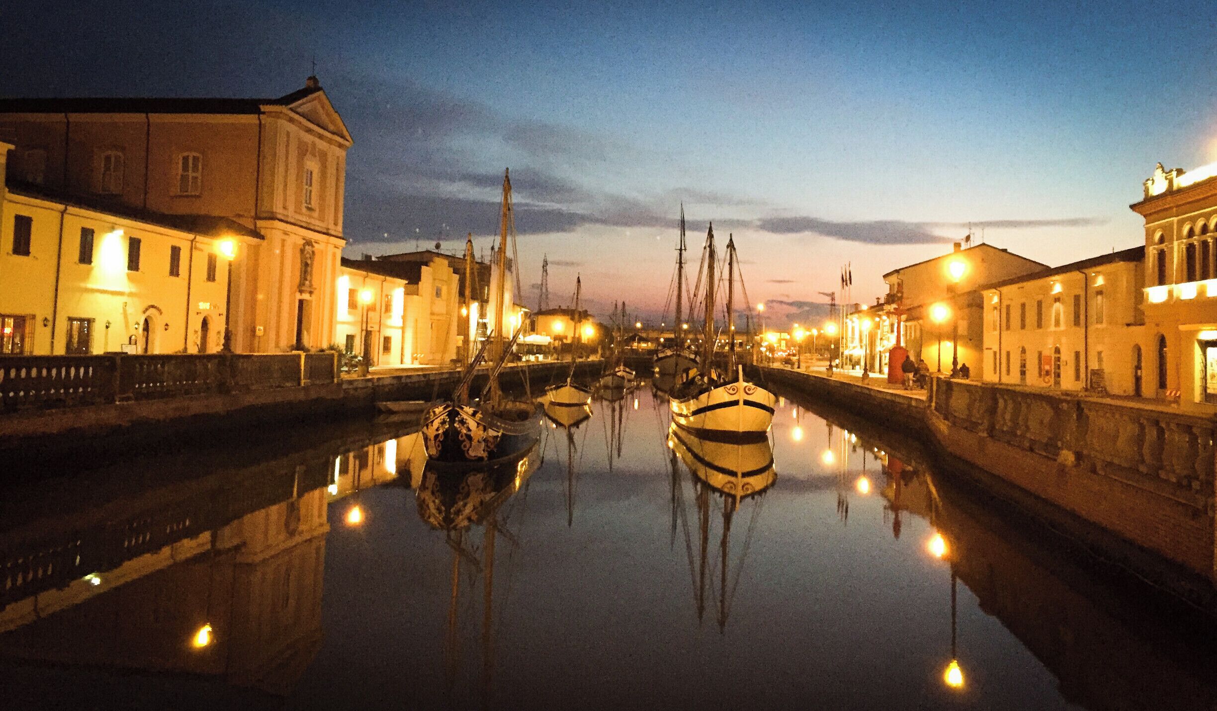 End-of-winter/Early-spring Cesenatico, utterly charming