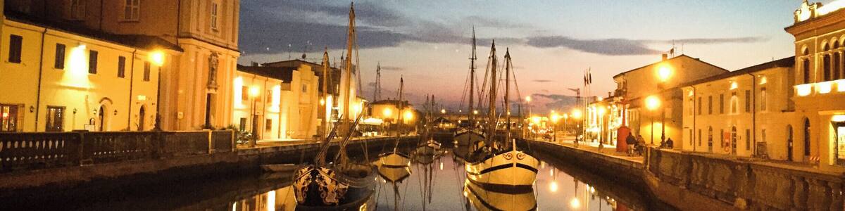 End-of-winter/Early-spring Cesenatico, utterly charming