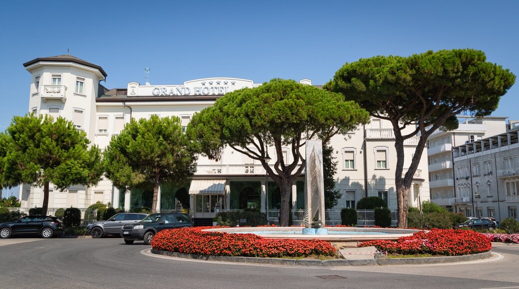 Cesenatico showing flowers