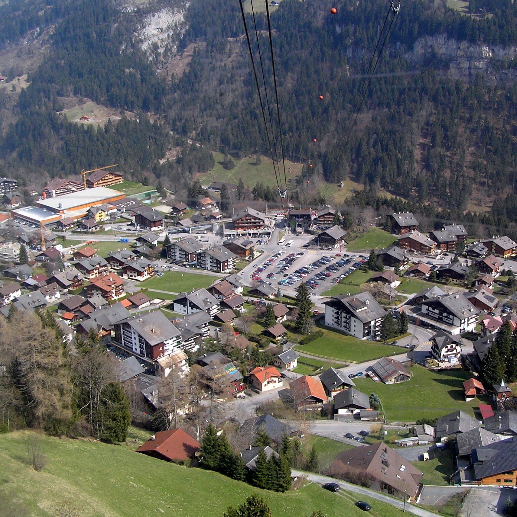 Chmpery. Шампери, Швейцария