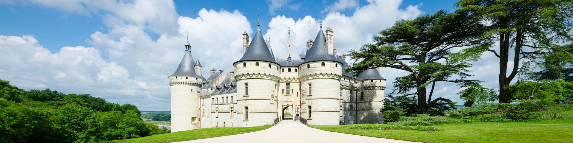 Chateau de Chaumont-sur-Loire, France.