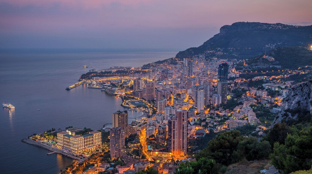 Great view over Monaco