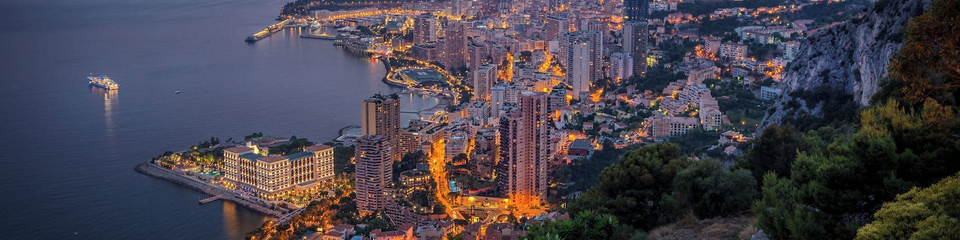 Great view over Monaco