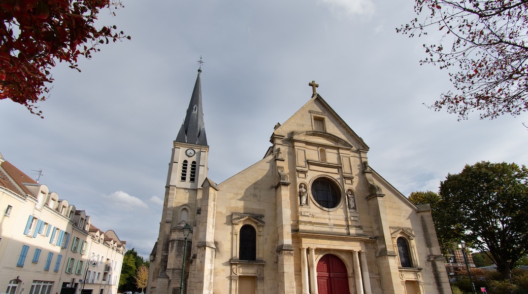 Eglise Saint-Pierre et Saint-Paul, Clamart, France