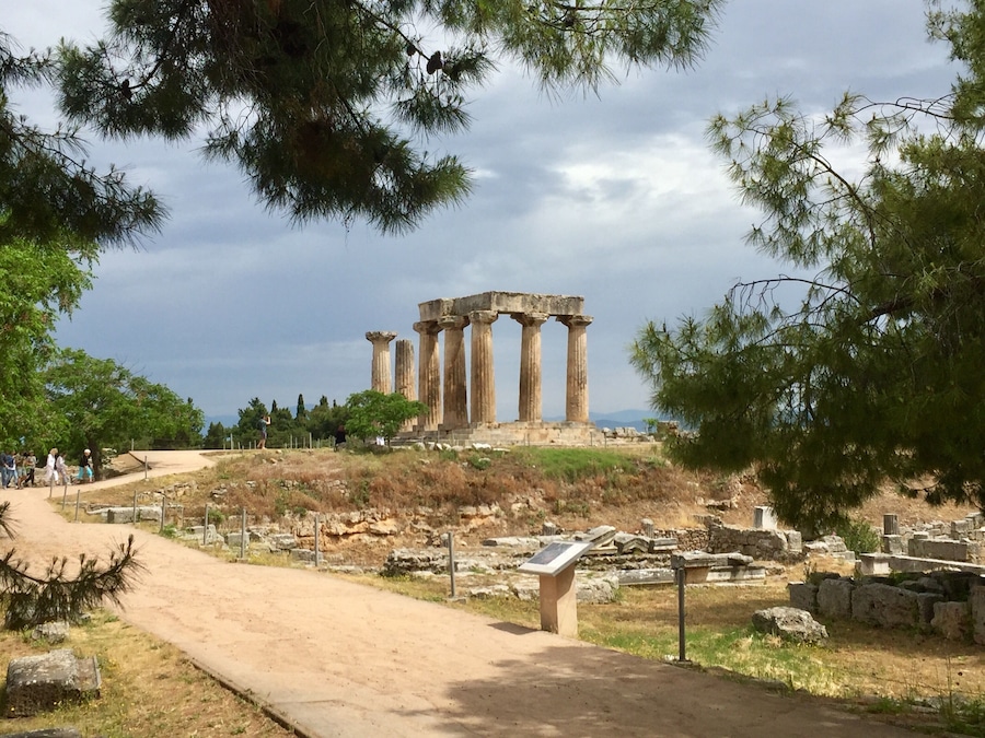 The Apostle Paul organized a Church here.
