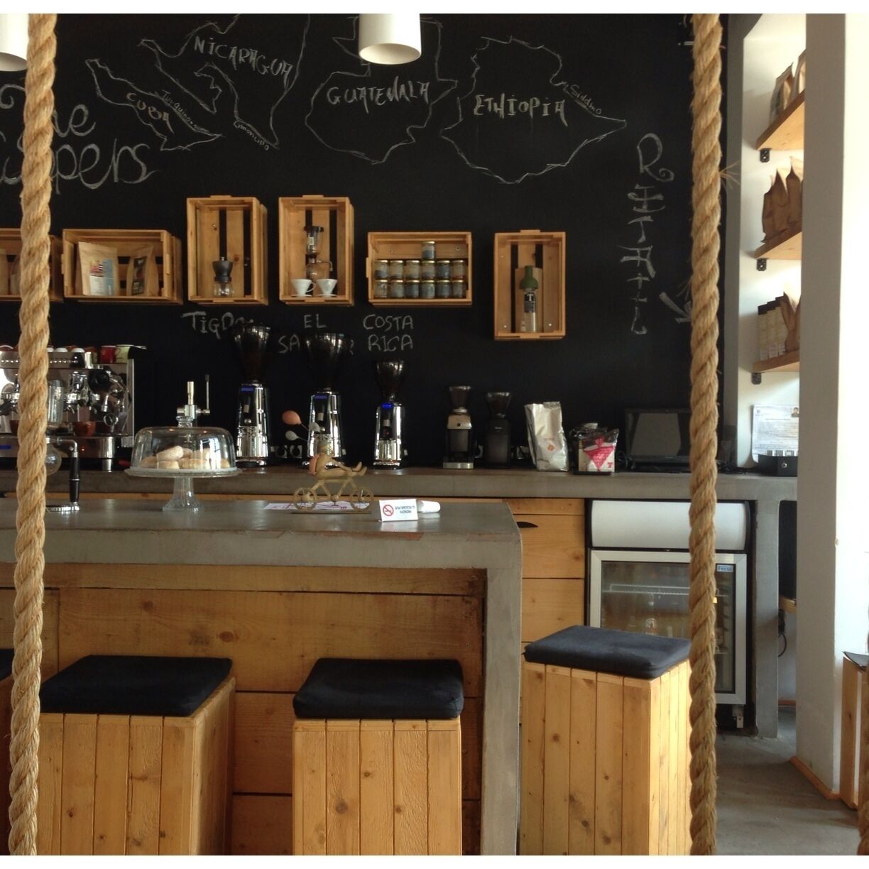 Certainly one of the best places in town to enjoy your coffee