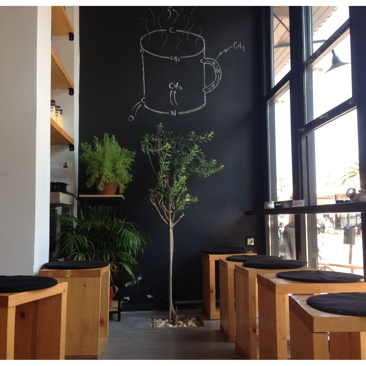 Certainly one of the best places in town to enjoy your coffee