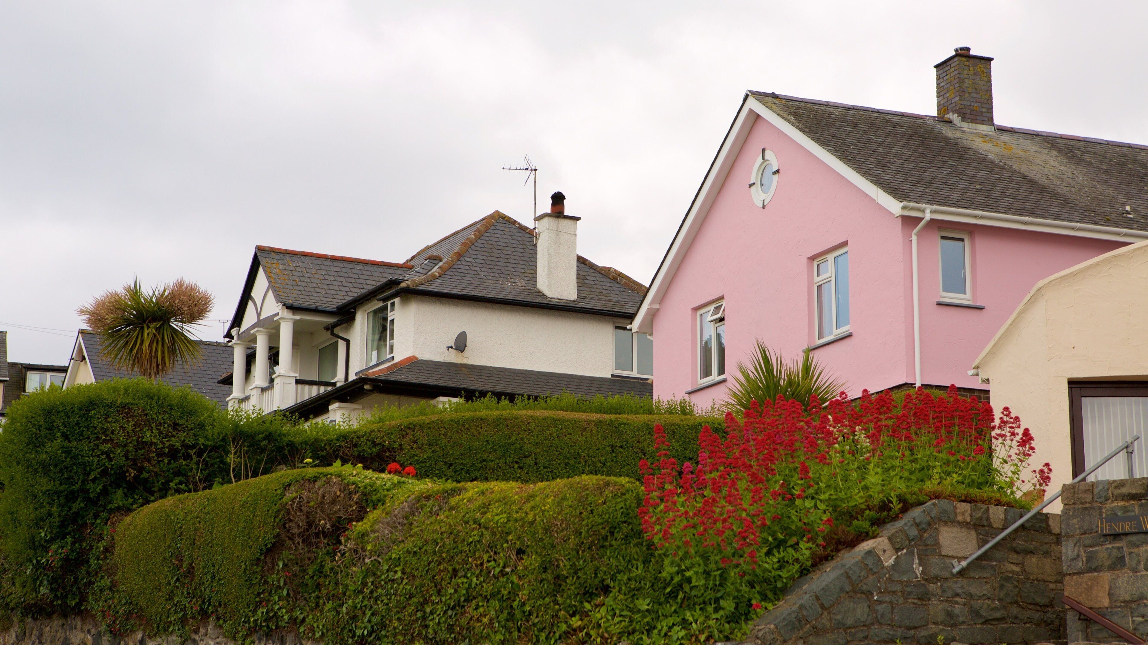 Criccieth che include casa
