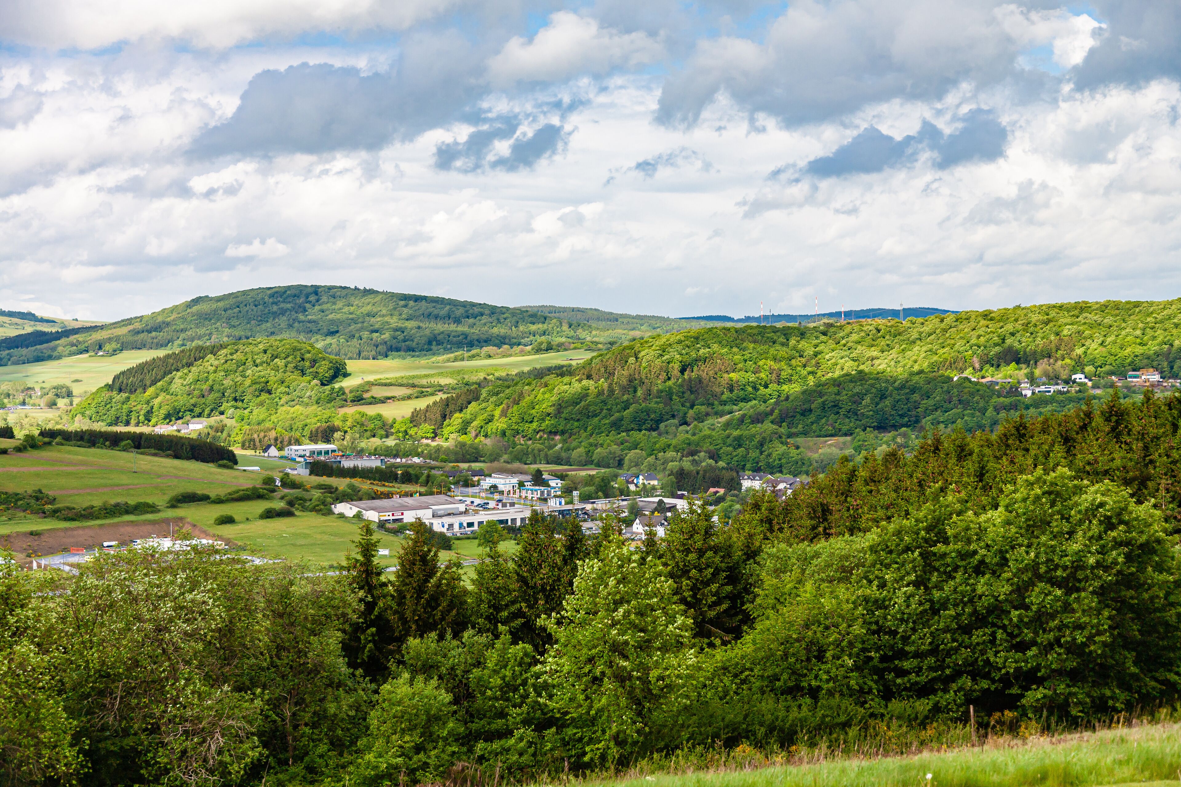Wildpaek Daun, Eifel, Germany
