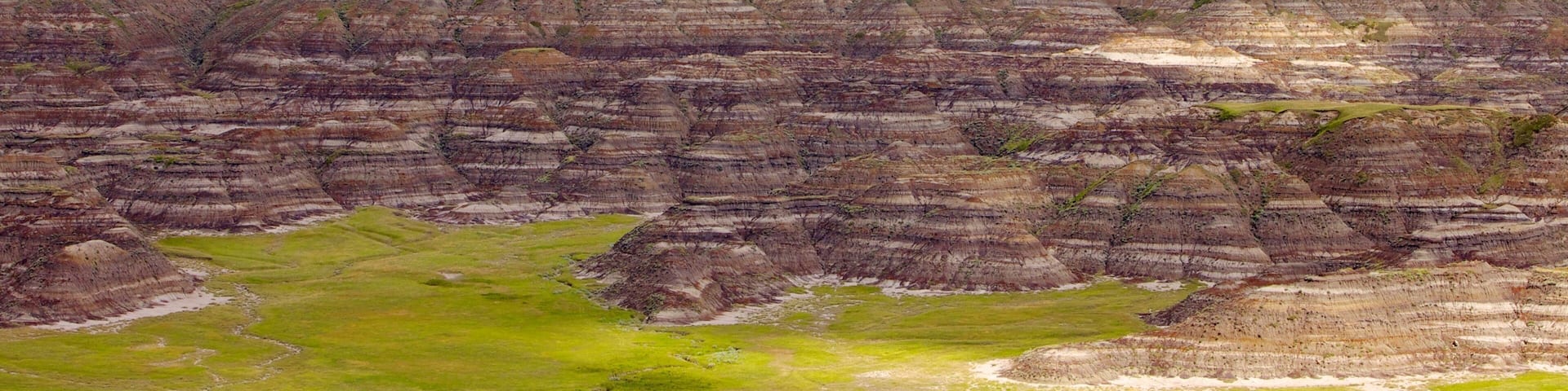 Drumheller featuring landscape views, a gorge or canyon and tranquil scenes