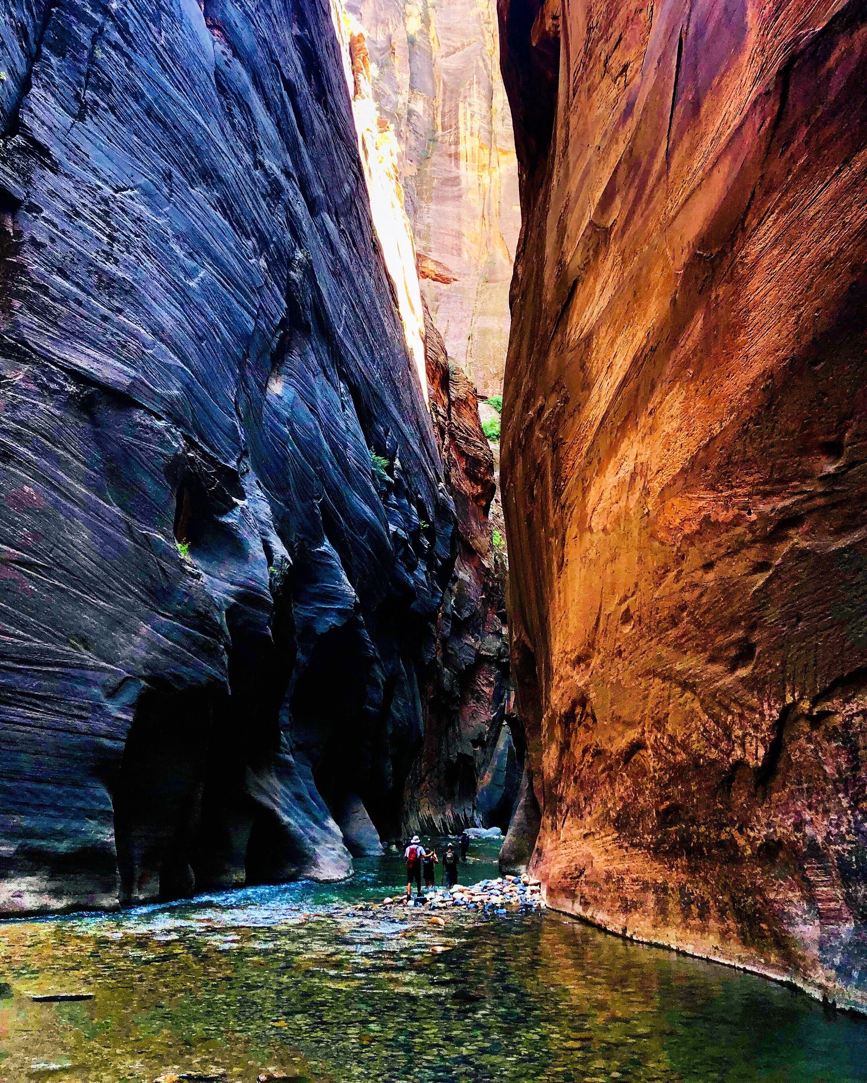 Fantastic walk down the Narrows. Truly memorable experience! 


#roadtrip #ontheroad #adventure #trovember #greatoutdoors #usa #zion