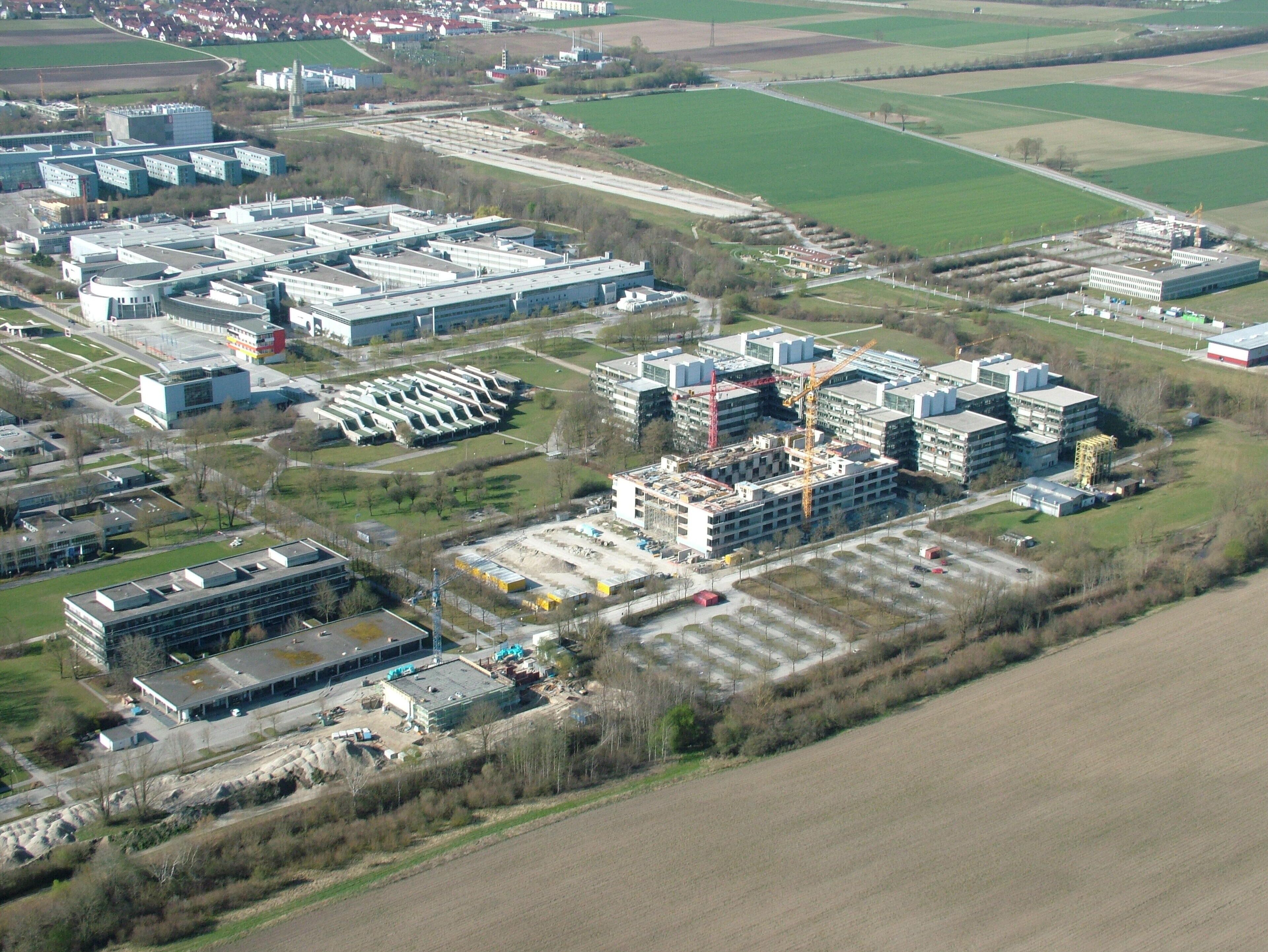 Forschungsgelände TU-München Garching