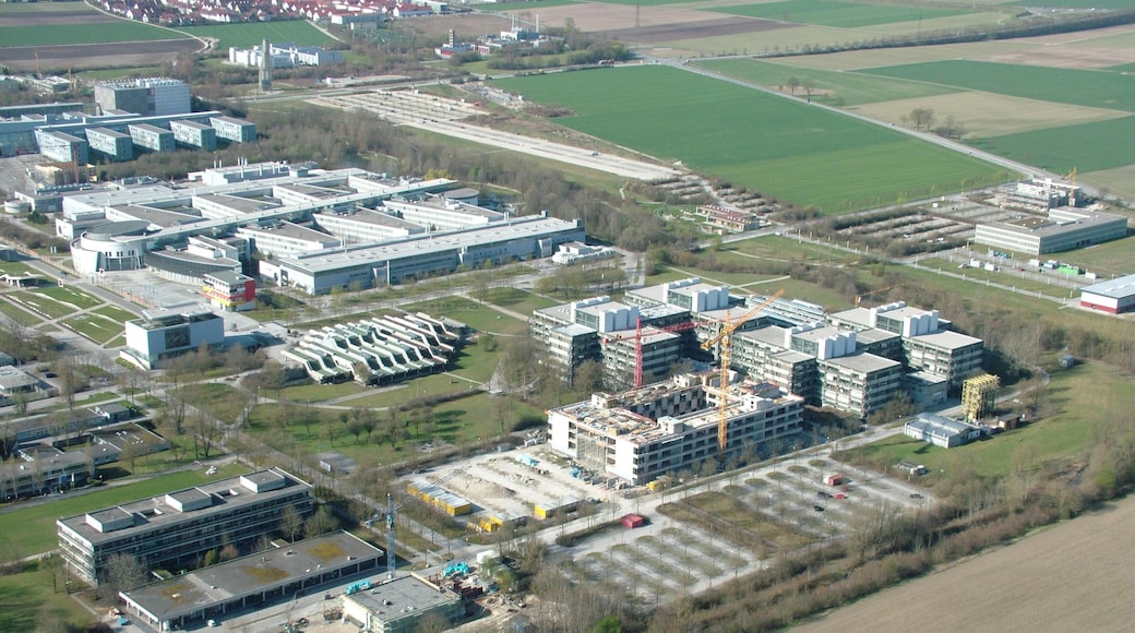 Forschungsgelände TU-München Garching