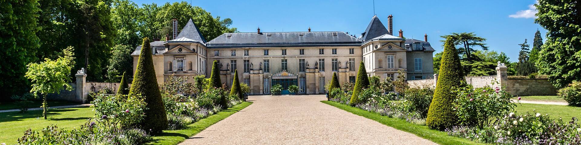 Chateau de Malmaison in Rueil-Malmaison, France.