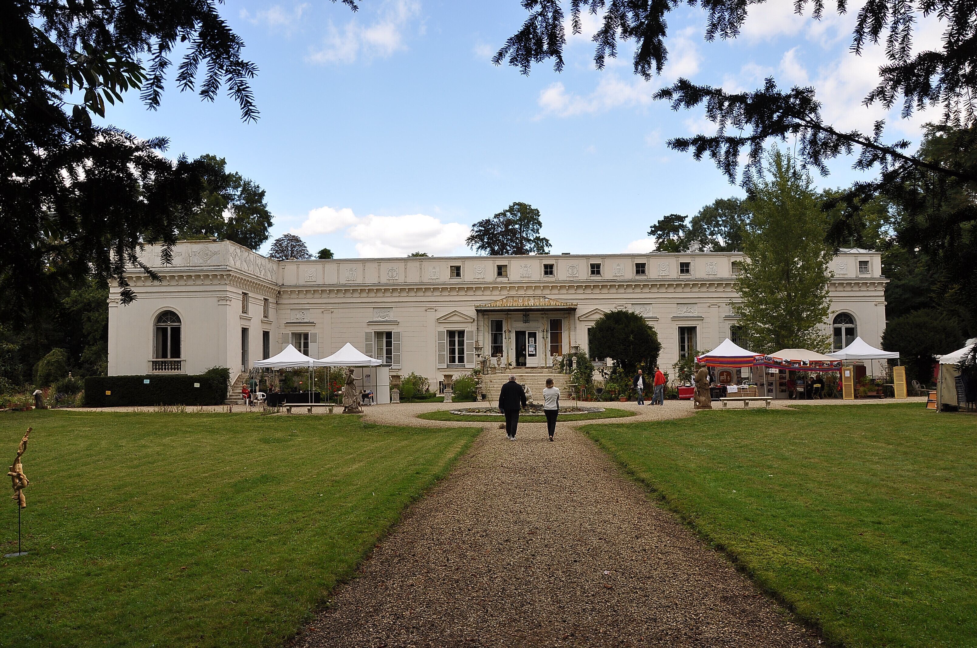 Château de la Petite Malmaison in Rueil-Malmaison, Hauts-de-Seine department in France.