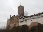 A castle originally built in the Middle Ages. Wartburg Castle in Eisenach Germany.