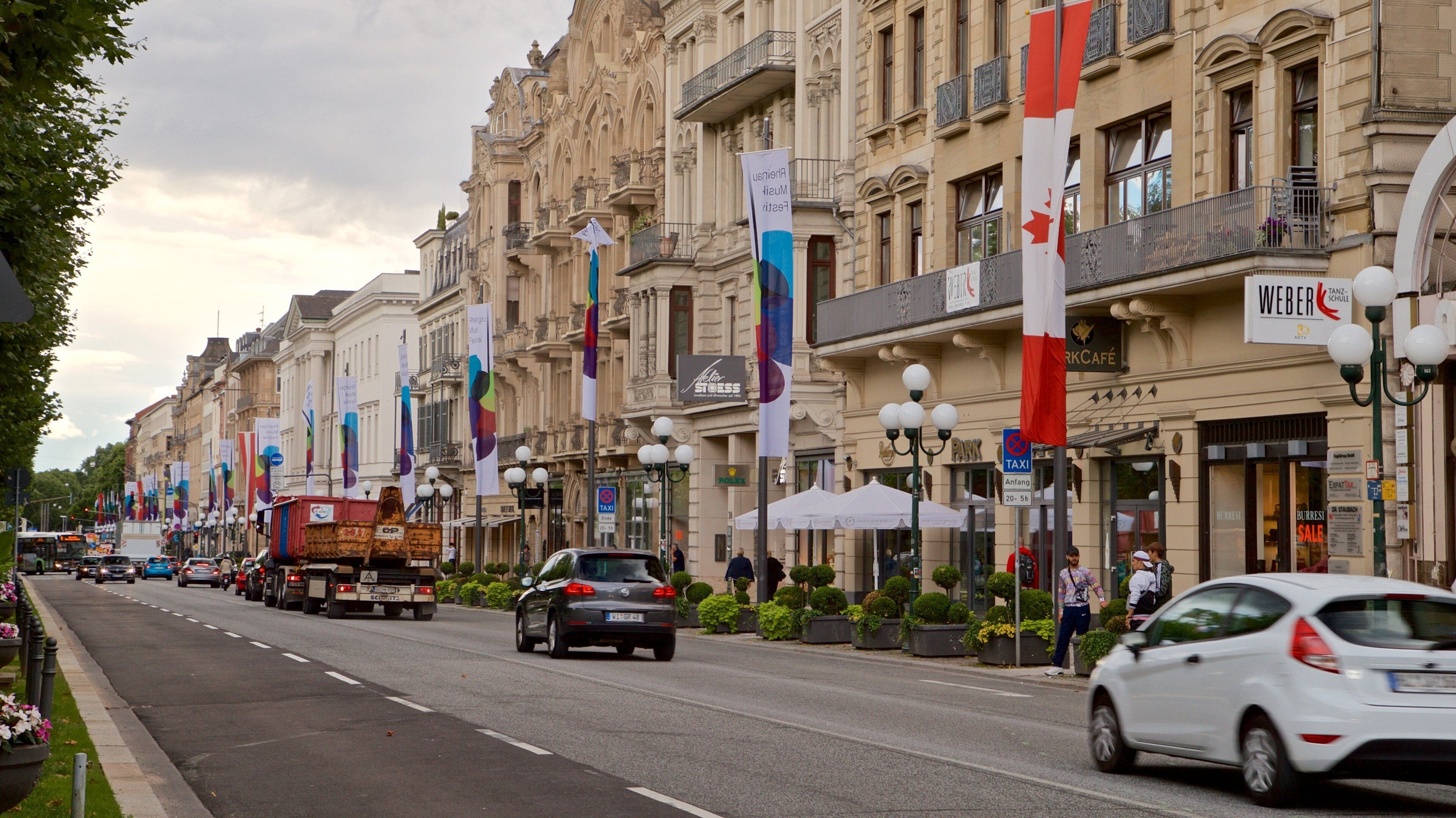 Eltville mettant en vedette ville et patrimoine historique