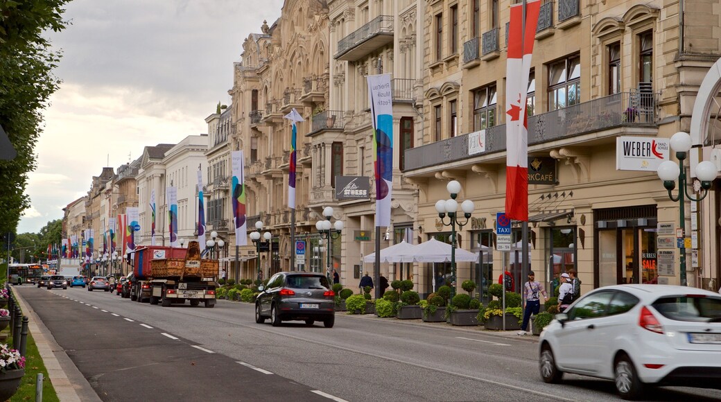 Eltville mettant en vedette ville et patrimoine historique