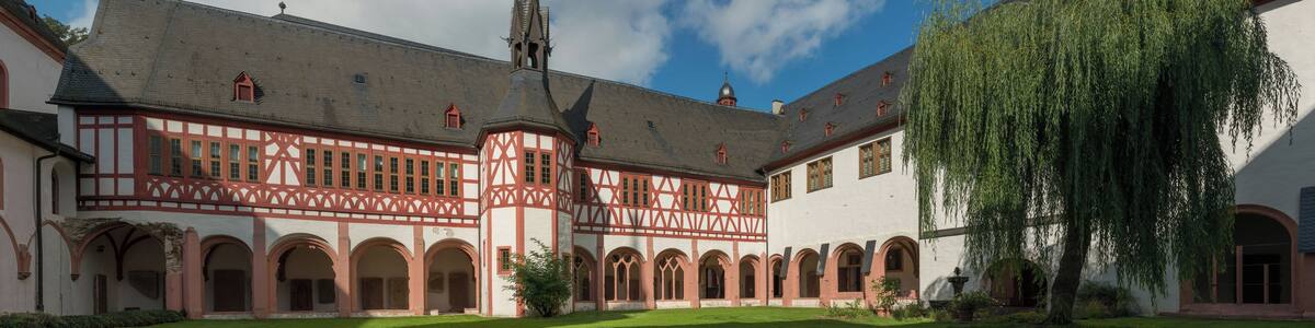 This is a picture of the hessian Kulturdenkmal (cultural monument) with the ID