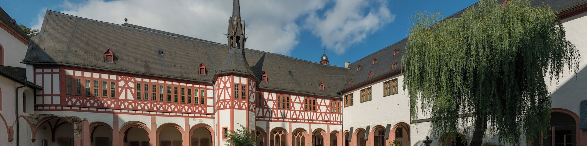 This is a picture of the hessian Kulturdenkmal (cultural monument) with the ID