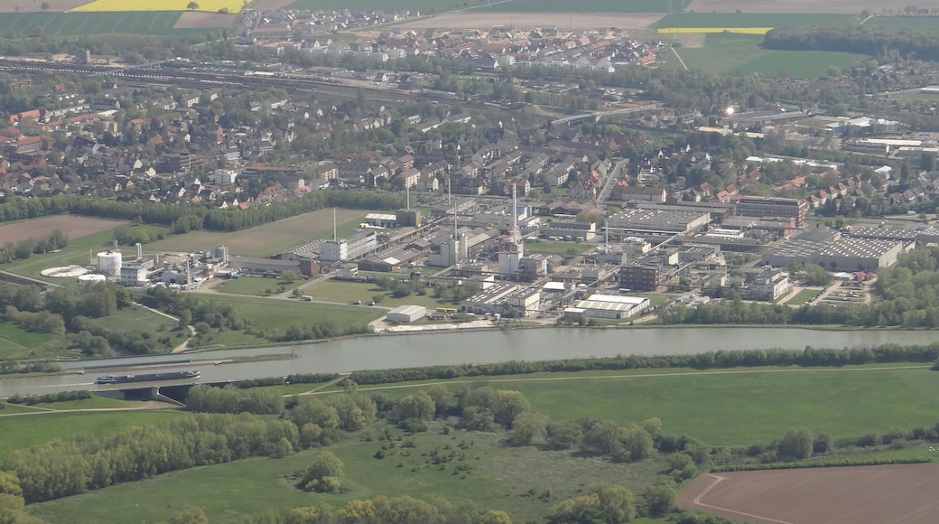 Honeywell Seelze Luftbild