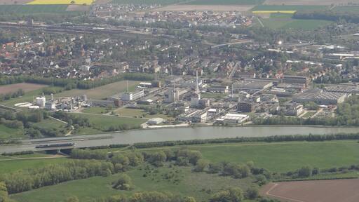 Honeywell Seelze Luftbild