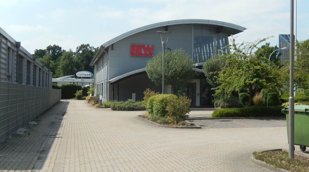 SEW-Eurodrive in Garbsen, Alte Ricklinger Straße