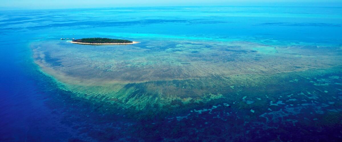 Flying over the reef in a helicopter will be an experience you'll never forget! #waterlust #colorful
www.cheskiesgaplife.com