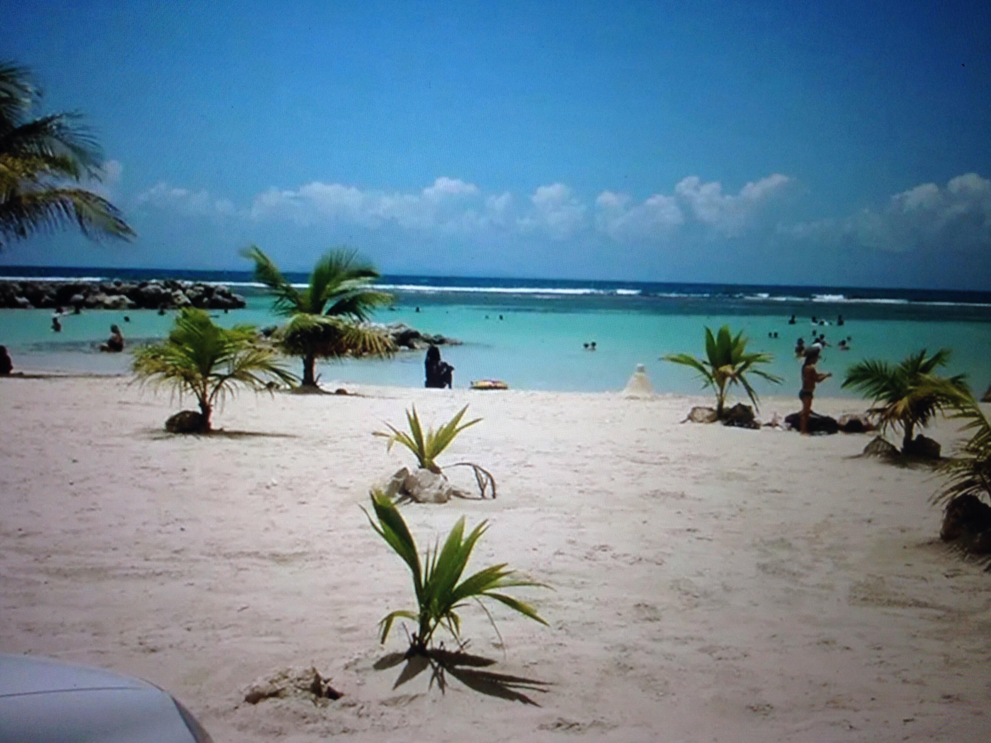 Plage de Sainte-Anne