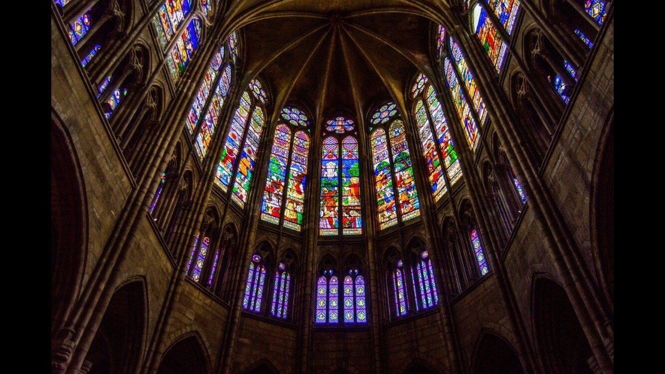 Not as well known as other tourist spots in Paris and holds all the kings of France in its crypt