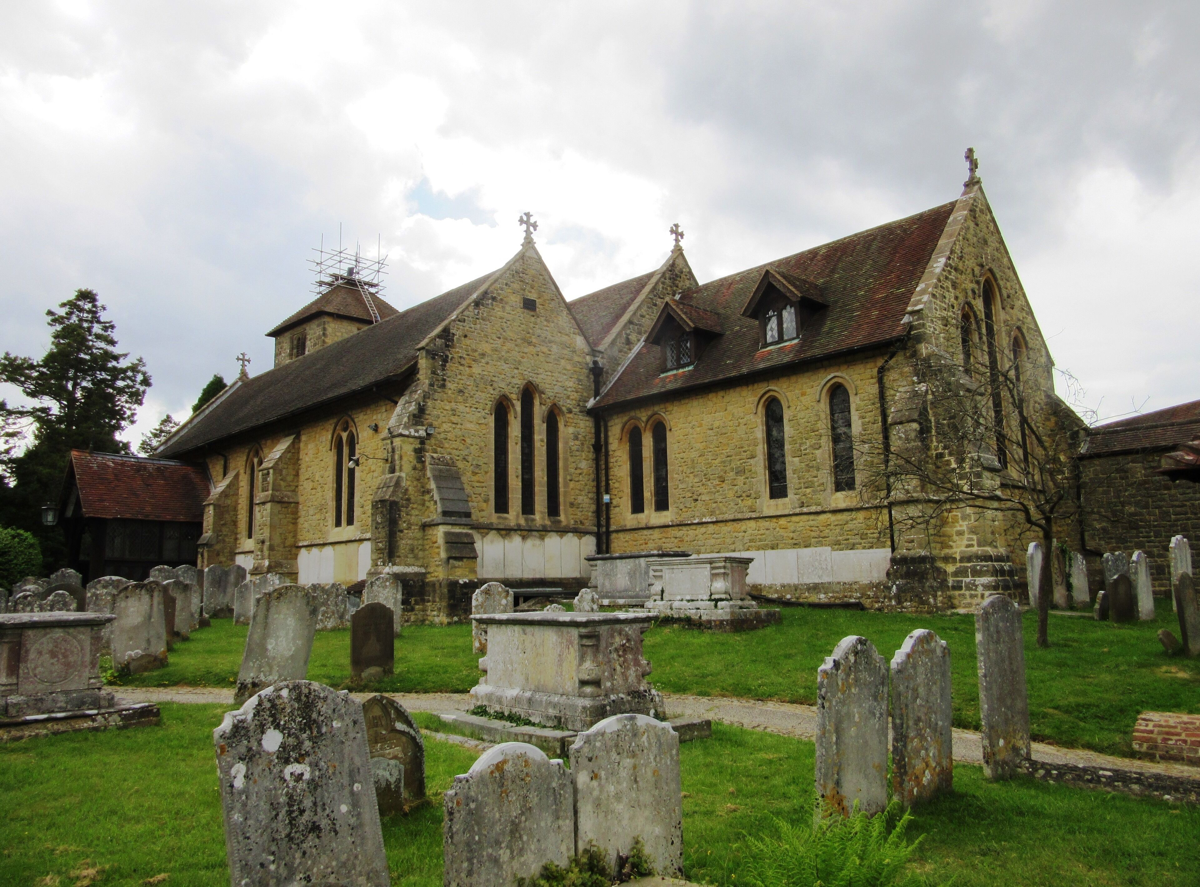 St Bartholomew's Church, Church Green, Haslemere, Borough of Waverley, Surrey, England.